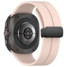 רצועת סיליקון מדגם Magnetic Folding Buckle Silicone Band מבית LaTera (צבע Pink) לשעון חכם מדגם Samsung Galaxy Watch Ultra / Watch Ultra 2025 רצועת סיליקון מדגם Magnetic Folding Buckle Silicone Band מבית LaTera (צבע Pink) לשעון חכם מדגם Samsung Galaxy Watch Ultra / Watch Ultra 2025