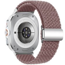 רצועת בד / ניילון מדגם Loop Magnetic Buckle Nylon Band מבית LaTera (צבע Smoke Purple) לשעון חכם מדגם Samsung Galaxy Watch Ultra / Watch Ultra 2025 רצועת בד / ניילון מדגם Loop Magnetic Buckle Nylon Band מבית LaTera (צבע Smoke Purple) לשעון חכם מדגם Samsung Galaxy Watch Ultra / Watch Ultra 2025
