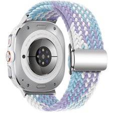 רצועת בד / ניילון מדגם Loop Magnetic Buckle Nylon Band מבית LaTera (צבע Violets) לשעון חכם מדגם Samsung Galaxy Watch Ultra / Watch Ultra 2025 רצועת בד / ניילון מדגם Loop Magnetic Buckle Nylon Band מבית LaTera (צבע Violets) לשעון חכם מדגם Samsung Galaxy Watch Ultra / Watch Ultra 2025