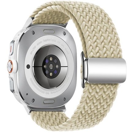 ����� �� / ������ ���� Loop Magnetic Buckle Nylon Band ���� LaTera (��� Starlight)  ����� ��� ����  Samsung Galaxy Watch Ultra / Watch Ultra 2025