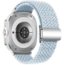 ����� �� / ������ ���� Loop Magnetic Buckle Nylon Band ���� LaTera (��� Fog Blue)  ����� ��� ����  Samsung Galaxy Watch Ultra / Watch Ultra 2025