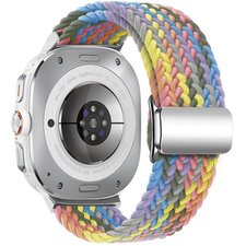 ����� �� / ������ ���� Loop Magnetic Buckle Nylon Band ���� LaTera (��� Heartbeat Purple)  ����� ��� ����  Samsung Galaxy Watch Ultra / Watch Ultra 2025