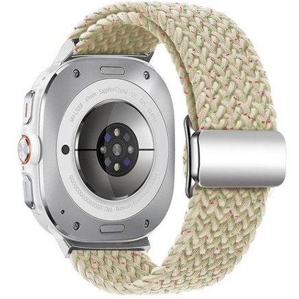 ����� �� / ������ ���� Loop Magnetic Buckle Nylon Band ���� LaTera (��� Colorful Starlight)  ����� ��� ����  Samsung Galaxy Watch Ultra / Watch Ultra 2025