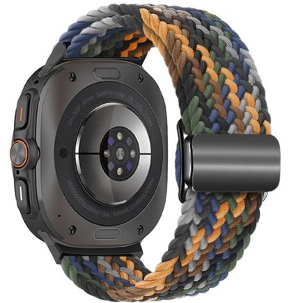 ����� �� / ������ ���� Loop Magnetic Buckle Nylon Band ���� LaTera (��� Camo Colorful)  ����� ��� ����  Samsung Galaxy Watch Ultra / Watch Ultra 2025