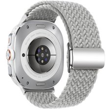 ����� �� / ������ ���� Loop Magnetic Buckle Nylon Band ���� LaTera (��� Light Grey)  ����� ��� ����  Samsung Galaxy Watch Ultra / Watch Ultra 2025