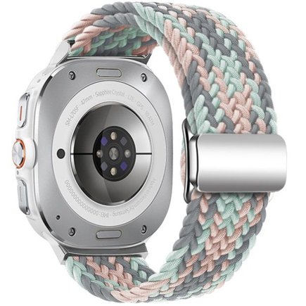 ����� �� / ������ ���� Loop Magnetic Buckle Nylon Band ���� LaTera (��� Coral)  ����� ��� ����  Samsung Galaxy Watch Ultra / Watch Ultra 2025
