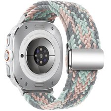 רצועת בד / ניילון מדגם Loop Magnetic Buckle Nylon Band מבית LaTera (צבע Coral) לשעון חכם מדגם Samsung Galaxy Watch Ultra / Watch Ultra 2025 רצועת בד / ניילון מדגם Loop Magnetic Buckle Nylon Band מבית LaTera (צבע Coral) לשעון חכם מדגם Samsung Galaxy Watch Ultra / Watch Ultra 2025
