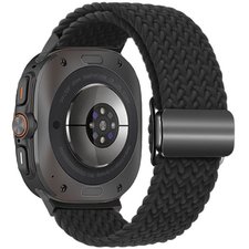 רצועת בד / ניילון מדגם Loop Magnetic Buckle Nylon Band מבית LaTera (צבע Black) לשעון חכם מדגם Samsung Galaxy Watch Ultra / Watch Ultra 2025 רצועת בד / ניילון מדגם Loop Magnetic Buckle Nylon Band מבית LaTera (צבע Black) לשעון חכם מדגם Samsung Galaxy Watch Ultra / Watch Ultra 2025