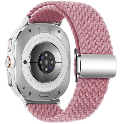 ����� �� / ������ ���� Loop Magnetic Buckle Nylon Band ���� LaTera (��� Pink)  ����� ��� ����  Samsung Galaxy Watch Ultra / Watch Ultra 2025