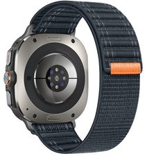 רצועת בד / ניילון מדגם Texture Nylon Band מבית LaTera (צבע Blue) לשעון חכם מדגם Samsung Galaxy Watch Ultra / Watch Ultra 2025 רצועת בד / ניילון מדגם Texture Nylon Band מבית LaTera (צבע Blue) לשעון חכם מדגם Samsung Galaxy Watch Ultra / Watch Ultra 2025