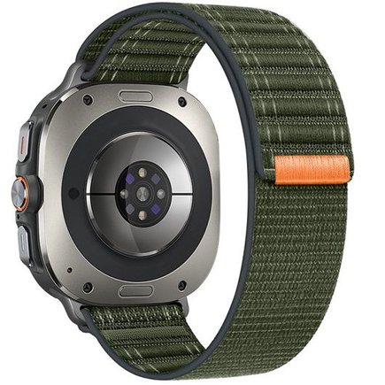 ����� �� / ������ ���� Texture Nylon Band ���� LaTera (��� Green)  ����� ��� ����  Samsung Galaxy Watch Ultra / Watch Ultra 2025