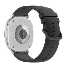 רצועת סיליקון מדגם Round Tail Silicone Band מבית LaTera (צבע Black) לשעון חכם מדגם Samsung Galaxy Watch 8 / Samsung Galaxy Watch 8 Classic רצועת סיליקון מדגם Round Tail Silicone Band מבית LaTera (צבע Black) לשעון חכם מדגם Samsung Galaxy Watch 8 / Samsung Galaxy Watch 8 Classic