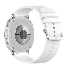 רצועת סיליקון מדגם Round Tail Silicone Band מבית LaTera (צבע White) לשעון חכם מדגם Samsung Galaxy Watch 8 / Samsung Galaxy Watch 8 Classic רצועת סיליקון מדגם Round Tail Silicone Band מבית LaTera (צבע White) לשעון חכם מדגם Samsung Galaxy Watch 8 / Samsung Galaxy Watch 8 Classic