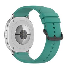 רצועת סיליקון מדגם Round Tail Silicone Band מבית LaTera (צבע Green) לשעון חכם מדגם Samsung Galaxy Watch 8 / Samsung Galaxy Watch 8 Classic רצועת סיליקון מדגם Round Tail Silicone Band מבית LaTera (צבע Green) לשעון חכם מדגם Samsung Galaxy Watch 8 / Samsung Galaxy Watch 8 Classic