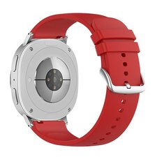 ����� ������� ����  Round Tail Silicone Band ���� LaTera (��� Red) ����� ��� ����  Samsung Galaxy Watch 8  / Samsung Galaxy Watch 8 Classic