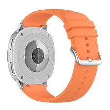 רצועת סיליקון מדגם Round Tail Silicone Band מבית LaTera (צבע Orange) לשעון חכם מדגם Samsung Galaxy Watch 8 / Samsung Galaxy Watch 8 Classic רצועת סיליקון מדגם Round Tail Silicone Band מבית LaTera (צבע Orange) לשעון חכם מדגם Samsung Galaxy Watch 8 / Samsung Galaxy Watch 8 Classic