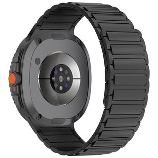 ����� ������� ����  Tri-beads Magnetic Silicone Band ���� LaTera (��� Black) ����� ��� ����  Samsung Galaxy Watch 8  / Samsung Galaxy Watch 8 Classic