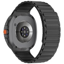 רצועת סיליקון מדגם Tri-beads Magnetic Silicone Band מבית LaTera (צבע Black) לשעון חכם מדגם Samsung Galaxy Watch 8 / Samsung Galaxy Watch 8 Classic רצועת סיליקון מדגם Tri-beads Magnetic Silicone Band מבית LaTera (צבע Black) לשעון חכם מדגם Samsung Galaxy Watch 8 / Samsung Galaxy Watch 8 Classic