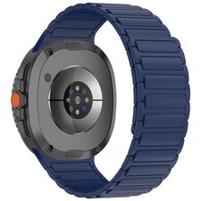 רצועת סיליקון מדגם Tri-beads Magnetic Silicone Band מבית LaTera (צבע Blue) לשעון חכם מדגם Samsung Galaxy Watch 8 / Samsung Galaxy Watch 8 Classic רצועת סיליקון מדגם Tri-beads Magnetic Silicone Band מבית LaTera (צבע Blue) לשעון חכם מדגם Samsung Galaxy Watch 8 / Samsung Galaxy Watch 8 Classic
