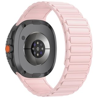 ����� ������� ����  Tri-beads Magnetic Silicone Band ���� LaTera (��� Pink) ����� ��� ����  Samsung Galaxy Watch 8  / Samsung Galaxy Watch 8 Classic