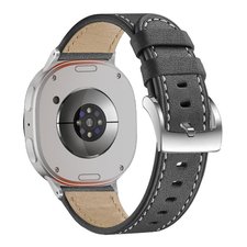 רצועת עור מדגם Classic Round Leather Band מבית LaTera (צבע Black) לשעון חכם מדגם Samsung Galaxy Watch 8 / Samsung Galaxy Watch 8 Classic רצועת עור מדגם Classic Round Leather Band מבית LaTera (צבע Black) לשעון חכם מדגם Samsung Galaxy Watch 8 / Samsung Galaxy Watch 8 Classic