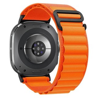 ����� �� / ������ ���� Loop Nylon Band ���� LaTera (��� Brown) ����� ��� ����  Samsung Galaxy Watch 8 / Samsung Galaxy Watch 8 Classic