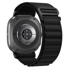 רצועת בד / ניילון מדגם Loop Nylon Band מבית LaTera (צבע Black) לשעון חכם מדגם Samsung Galaxy Watch 8 / Samsung Galaxy Watch 8 Classic רצועת בד / ניילון מדגם Loop Nylon Band מבית LaTera (צבע Black) לשעון חכם מדגם Samsung Galaxy Watch 8 / Samsung Galaxy Watch 8 Classic