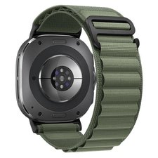 רצועת בד / ניילון מדגם Loop Nylon Band מבית LaTera (צבע Green) לשעון חכם מדגם Samsung Galaxy Watch 8 / Samsung Galaxy Watch 8 Classic רצועת בד / ניילון מדגם Loop Nylon Band מבית LaTera (צבע Green) לשעון חכם מדגם Samsung Galaxy Watch 8 / Samsung Galaxy Watch 8 Classic