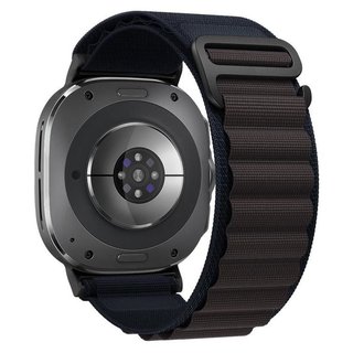 ����� �� / ������ ���� Loop Nylon Band ���� LaTera (��� Blue) ����� ��� ����  Samsung Galaxy Watch 8 / Samsung Galaxy Watch 8 Classic