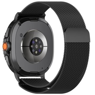 ����� ���� ���� Milanese Loop Magnetic Steel Band ���� LaTera (��� Black) ����� ��� ����  Samsung Galaxy Watch 8 / Samsung Galaxy Watch 8 Classic