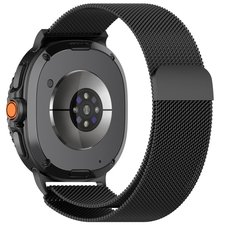 ����� ���� ���� Milanese Loop Magnetic Steel Band ���� LaTera (��� Black) ����� ��� ����  Samsung Galaxy Watch 8 / Samsung Galaxy Watch 8 Classic