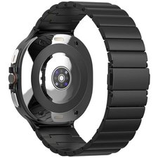 רצועת מתכת מדגם Magnetic Steel Band מבית LaTera (צבע Black) לשעון חכם מדגם Samsung Galaxy Watch 8 / Samsung Galaxy Watch 8 Classic רצועת מתכת מדגם Magnetic Steel Band מבית LaTera (צבע Black) לשעון חכם מדגם Samsung Galaxy Watch 8 / Samsung Galaxy Watch 8 Classic