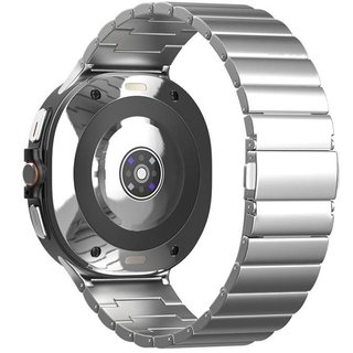 ����� ���� ���� Magnetic Steel Band ���� LaTera (��� Silver) ����� ��� ���� Samsung Galaxy Watch 8 / Samsung Galaxy Watch 8 Classic