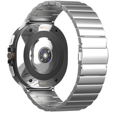 רצועת מתכת מדגם Magnetic Steel Band מבית LaTera (צבע Silver) לשעון חכם מדגם Samsung Galaxy Watch 8 / Samsung Galaxy Watch 8 Classic רצועת מתכת מדגם Magnetic Steel Band מבית LaTera (צבע Silver) לשעון חכם מדגם Samsung Galaxy Watch 8 / Samsung Galaxy Watch 8 Classic