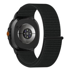 ����� �� / ������ ���� Simple Braided Nylon Band ���� LaTera (��� Black) ����� ��� ����  Samsung Galaxy Watch 8 / Samsung Galaxy Watch 8 Classic