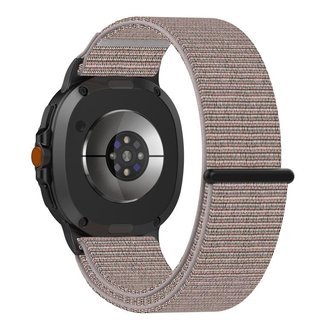 ����� �� / ������ ���� Simple Braided Nylon Band ���� LaTera (��� Pink) ����� ��� ����  Samsung Galaxy Watch 8 / Samsung Galaxy Watch 8 Classic