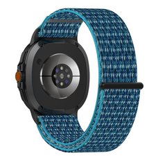 רצועת בד / ניילון מדגם Simple Braided Nylon Band מבית LaTera (צבע Blue) לשעון חכם מדגם Samsung Galaxy Watch 8 / Samsung Galaxy Watch 8 Classic רצועת בד / ניילון מדגם Simple Braided Nylon Band מבית LaTera (צבע Blue) לשעון חכם מדגם Samsung Galaxy Watch 8 / Samsung Galaxy Watch 8 Classic
