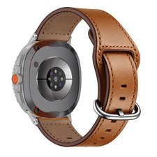 רצועת עור מדגם Classic Buckle Leather Band מבית LaTera (צבע Brown) לשעון חכם מדגם Samsung Galaxy Watch 8 / Samsung Galaxy Watch 8 Classic רצועת עור מדגם Classic Buckle Leather Band מבית LaTera (צבע Brown) לשעון חכם מדגם Samsung Galaxy Watch 8 / Samsung Galaxy Watch 8 Classic