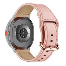 ����� ��� ���� Classic Buckle Leather Band ���� LaTera (��� Pink) ����� ��� ����  Samsung Galaxy Watch 8 / Samsung Galaxy Watch 8 Classic
