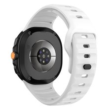 רצועת סיליקון מדגם Wave Reverse Silicone Band מבית LaTera (צבע White) לשעון חכם מדגם Samsung Galaxy Watch 8 / Samsung Galaxy Watch 8 Classic רצועת סיליקון מדגם Wave Reverse Silicone Band מבית LaTera (צבע White) לשעון חכם מדגם Samsung Galaxy Watch 8 / Samsung Galaxy Watch 8 Classic