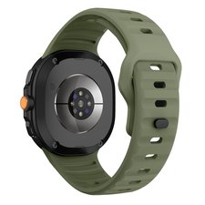 רצועת סיליקון מדגם Wave Reverse Silicone Band מבית LaTera (צבע Green) לשעון חכם מדגם Samsung Galaxy Watch 8 / Samsung Galaxy Watch 8 Classic רצועת סיליקון מדגם Wave Reverse Silicone Band מבית LaTera (צבע Green) לשעון חכם מדגם Samsung Galaxy Watch 8 / Samsung Galaxy Watch 8 Classic