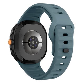 ����� ������� ����  Wave Reverse Silicone Band ���� LaTera (��� Blue) ����� ��� ����  Samsung Galaxy Watch 8  / Samsung Galaxy Watch 8 Classic