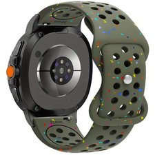 רצועת סיליקון מדגם Sport Colorful Silicone Band מבית LaTera (צבע Green) לשעון חכם מדגם Samsung Galaxy Watch 8 / Samsung Galaxy Watch 8 Classic רצועת סיליקון מדגם Sport Colorful Silicone Band מבית LaTera (צבע Green) לשעון חכם מדגם Samsung Galaxy Watch 8 / Samsung Galaxy Watch 8 Classic