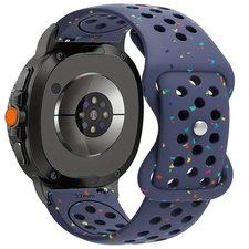 רצועת סיליקון מדגם Sport Colorful Silicone Band מבית LaTera (צבע Blue) לשעון חכם מדגם Samsung Galaxy Watch 8 / Samsung Galaxy Watch 8 Classic רצועת סיליקון מדגם Sport Colorful Silicone Band מבית LaTera (צבע Blue) לשעון חכם מדגם Samsung Galaxy Watch 8 / Samsung Galaxy Watch 8 Classic