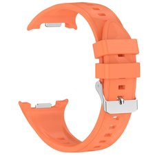 ����� ������� ����  Classic Texture Silicone Band ���� LaTera (��� Orange) ����� ��� ����  Samsung Galaxy Watch 8  / Samsung Galaxy Watch 8 Classic