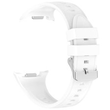 רצועת סיליקון מדגם Classic Texture Silicone Band מבית LaTera (צבע White) לשעון חכם מדגם Samsung Galaxy Watch 8 / Samsung Galaxy Watch 8 Classic רצועת סיליקון מדגם Classic Texture Silicone Band מבית LaTera (צבע White) לשעון חכם מדגם Samsung Galaxy Watch 8 / Samsung Galaxy Watch 8 Classic