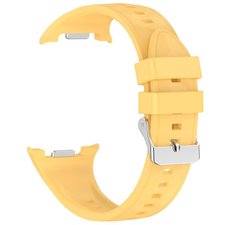 רצועת סיליקון מדגם Classic Texture Silicone Band מבית LaTera (צבע Yellow) לשעון חכם מדגם Samsung Galaxy Watch 8 / Samsung Galaxy Watch 8 Classic רצועת סיליקון מדגם Classic Texture Silicone Band מבית LaTera (צבע Yellow) לשעון חכם מדגם Samsung Galaxy Watch 8 / Samsung Galaxy Watch 8 Classic