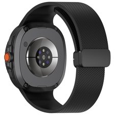 רצועת סיליקון מדגם Classic Texture Magnetic Silicone Band מבית LaTera (צבע Black) לשעון חכם מדגם Samsung Galaxy Watch 8 / Samsung Galaxy Watch 8 Classic רצועת סיליקון מדגם Classic Texture Magnetic Silicone Band מבית LaTera (צבע Black) לשעון חכם מדגם Samsung Galaxy Watch 8 / Samsung Galaxy Watch 8 Classic