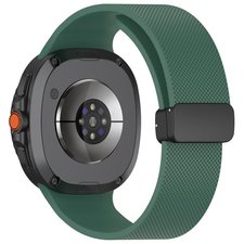 רצועת סיליקון מדגם Classic Texture Magnetic Silicone Band מבית LaTera (צבע Green) לשעון חכם מדגם Samsung Galaxy Watch 8 / Samsung Galaxy Watch 8 Classic רצועת סיליקון מדגם Classic Texture Magnetic Silicone Band מבית LaTera (צבע Green) לשעון חכם מדגם Samsung Galaxy Watch 8 / Samsung Galaxy Watch 8 Classic