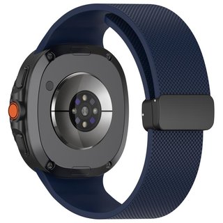 ����� ������� ����  Classic Texture Magnetic Silicone Band ���� LaTera (��� Blue) ����� ��� ����  Samsung Galaxy Watch 8  / Samsung Galaxy Watch 8 Classic